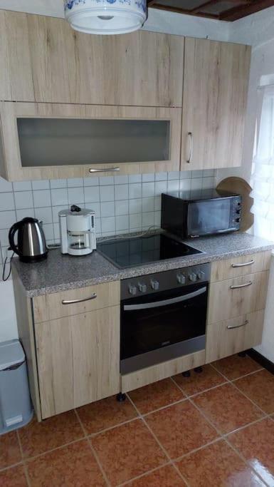 Bungalow Bluehende Oase زبنيتس المظهر الخارجي الصورة