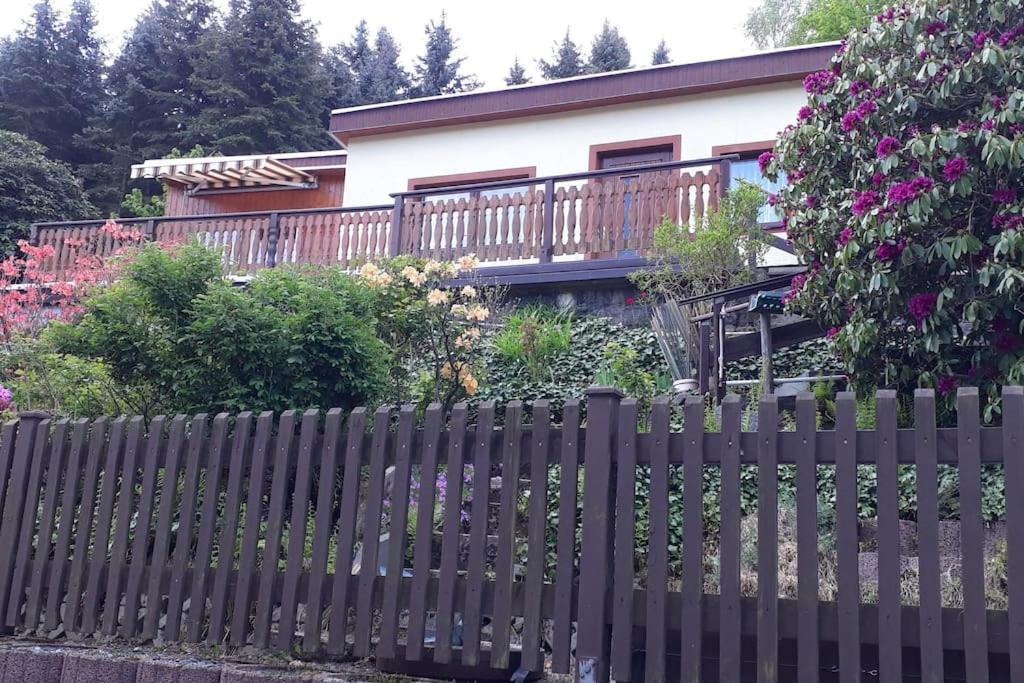Bungalow Bluehende Oase زبنيتس المظهر الخارجي الصورة