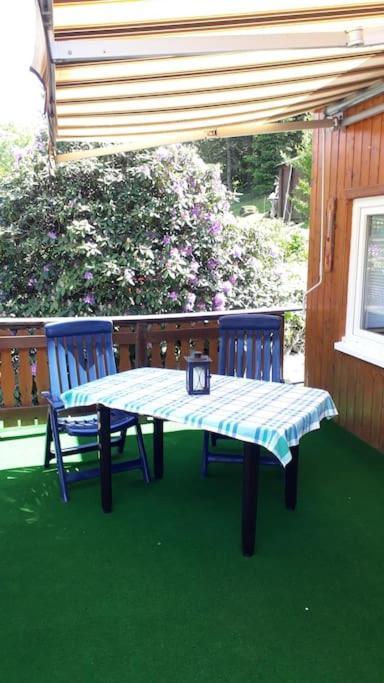 Bungalow Bluehende Oase زبنيتس المظهر الخارجي الصورة