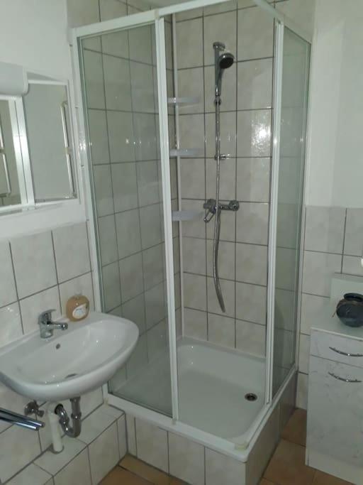 Bungalow Bluehende Oase زبنيتس المظهر الخارجي الصورة