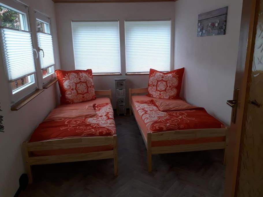 Bungalow Bluehende Oase زبنيتس المظهر الخارجي الصورة